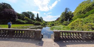 Biddulph Grange - Araucaria Parterre